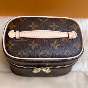 RARE!! LV nice NANO vanity case